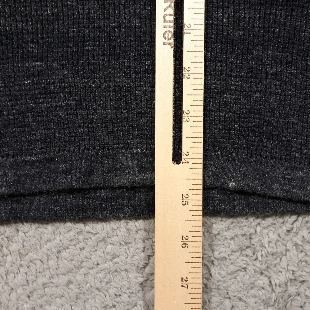 Michael Kors Sweater Pullover Cotton Wool Blend Blue Gray Mens Large